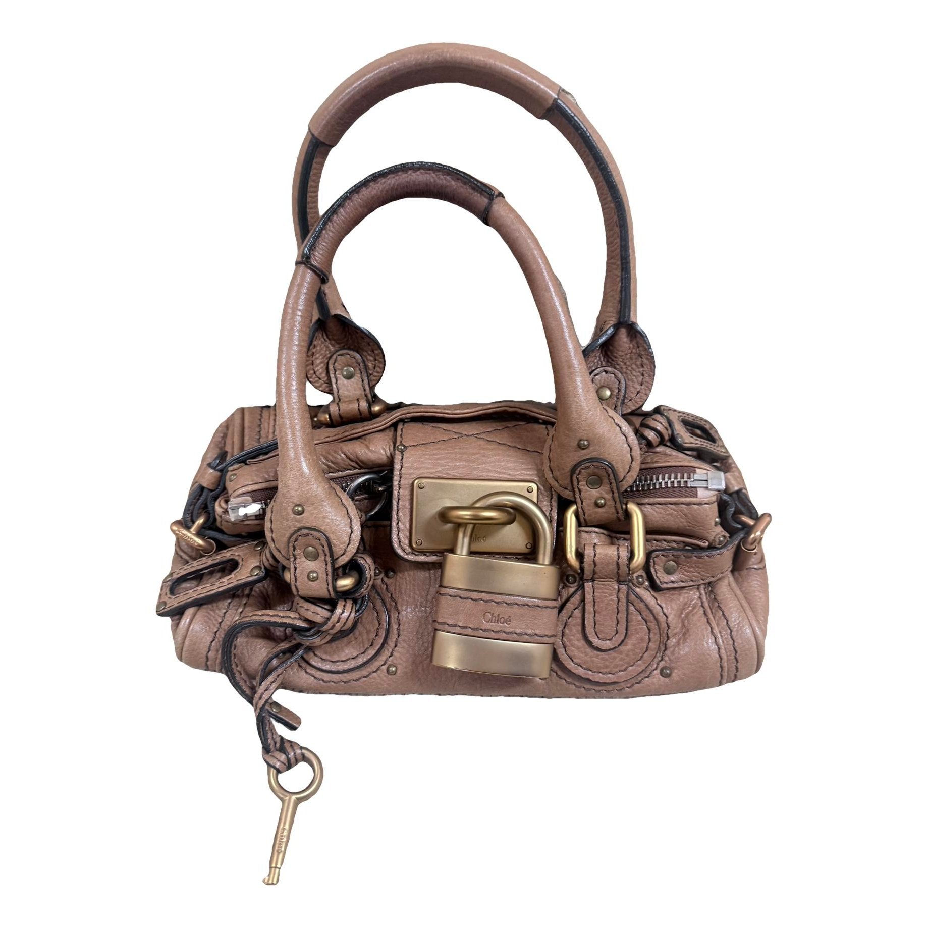 Paddington leather handbag