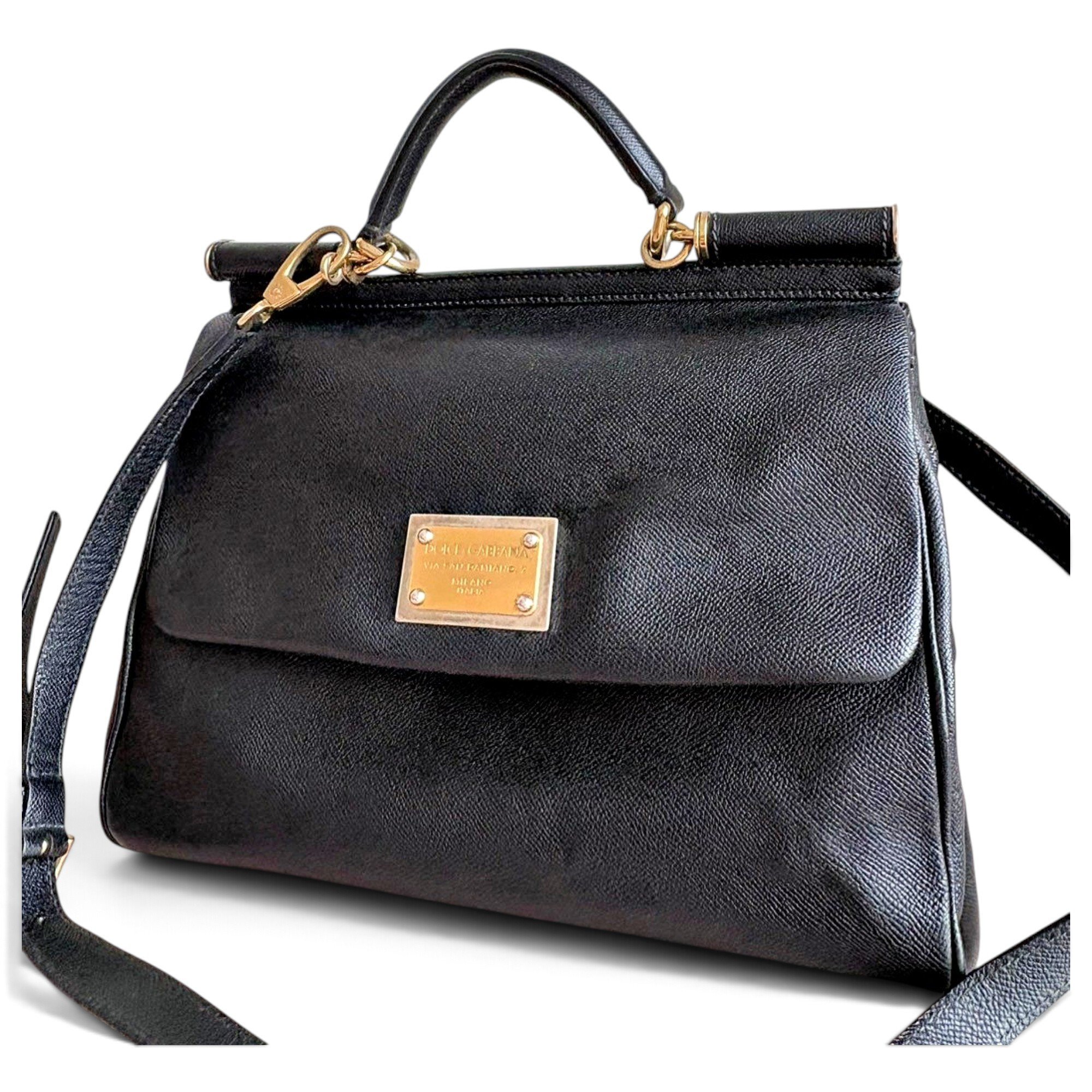 Sicily leather handbag