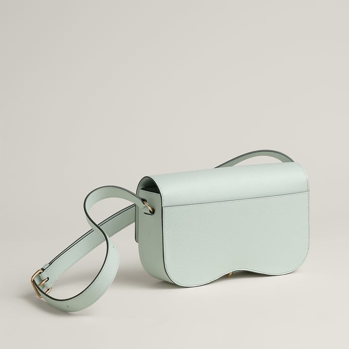 Vert Peppermint Hermès Della Cavalleria Elan Bag