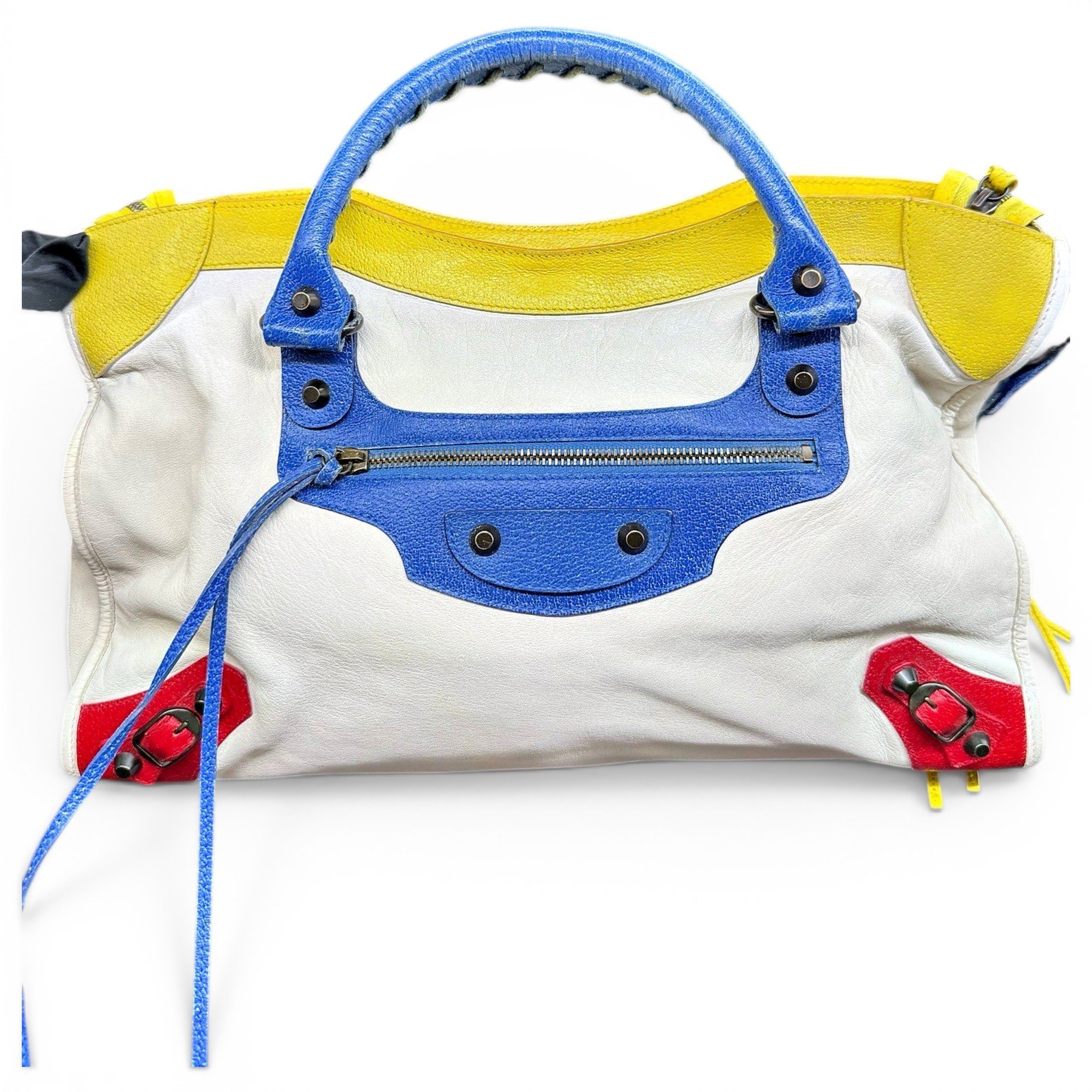Balenciaga City leather handbag