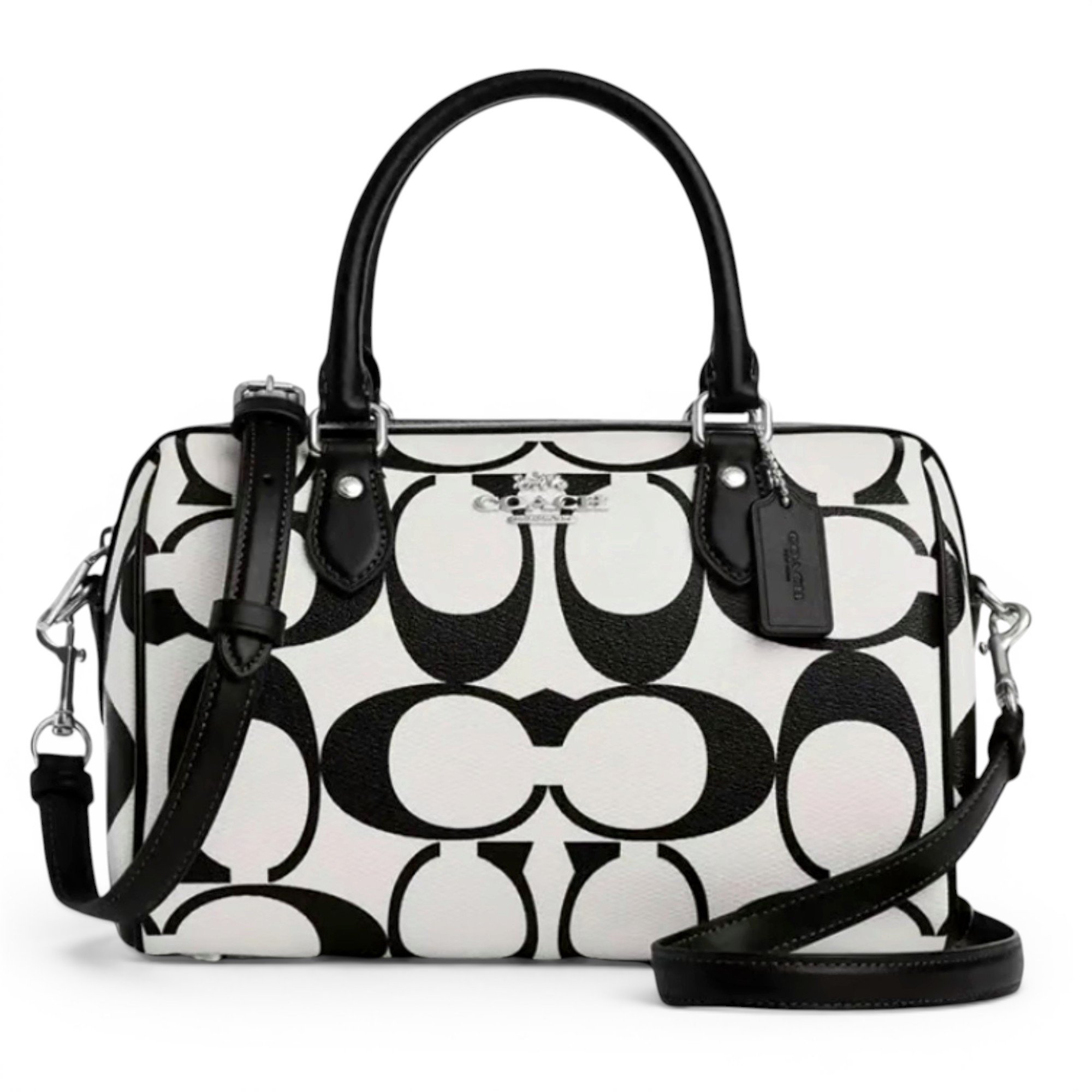 Leather crossbody bag