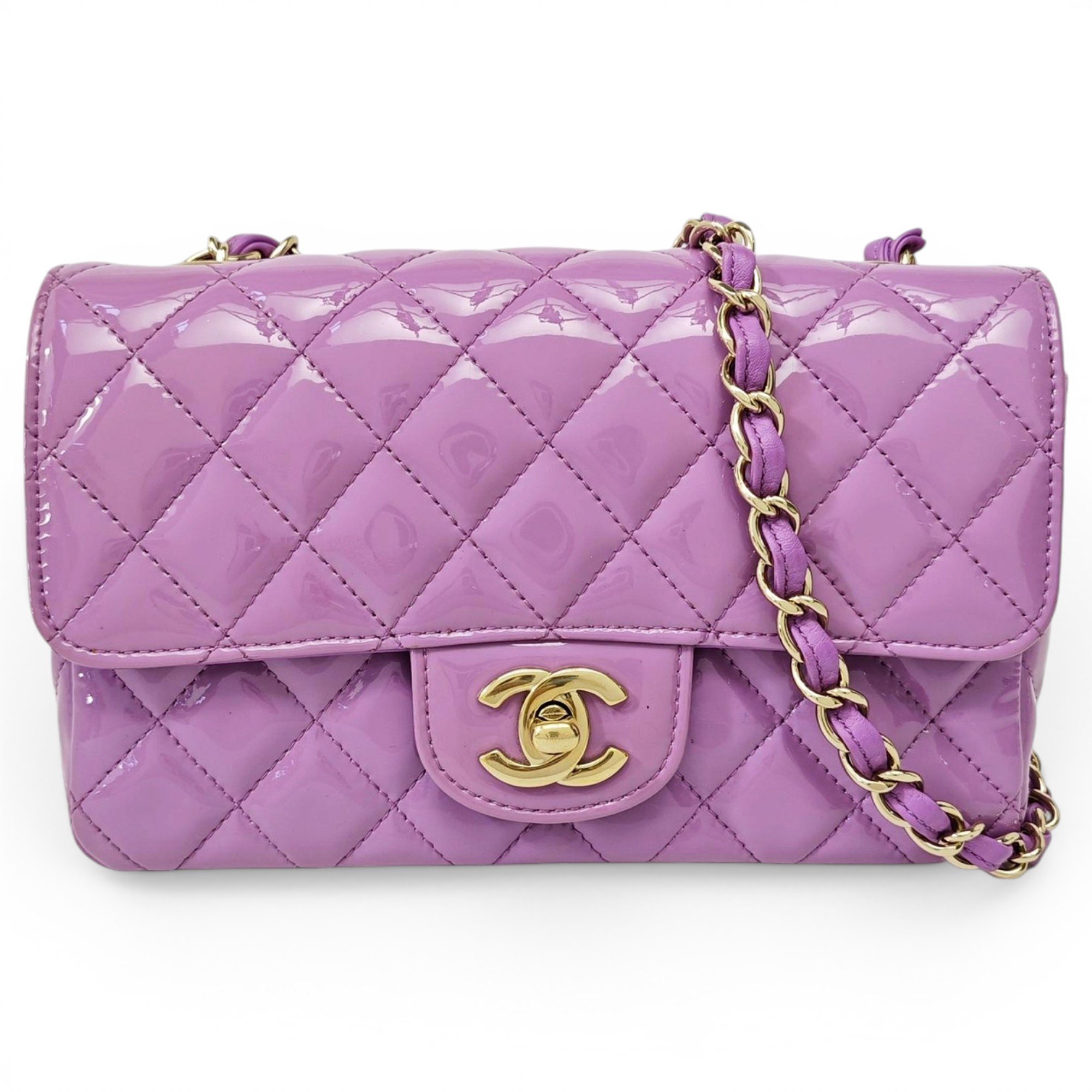 Timeless/Classique patent leather crossbody bag