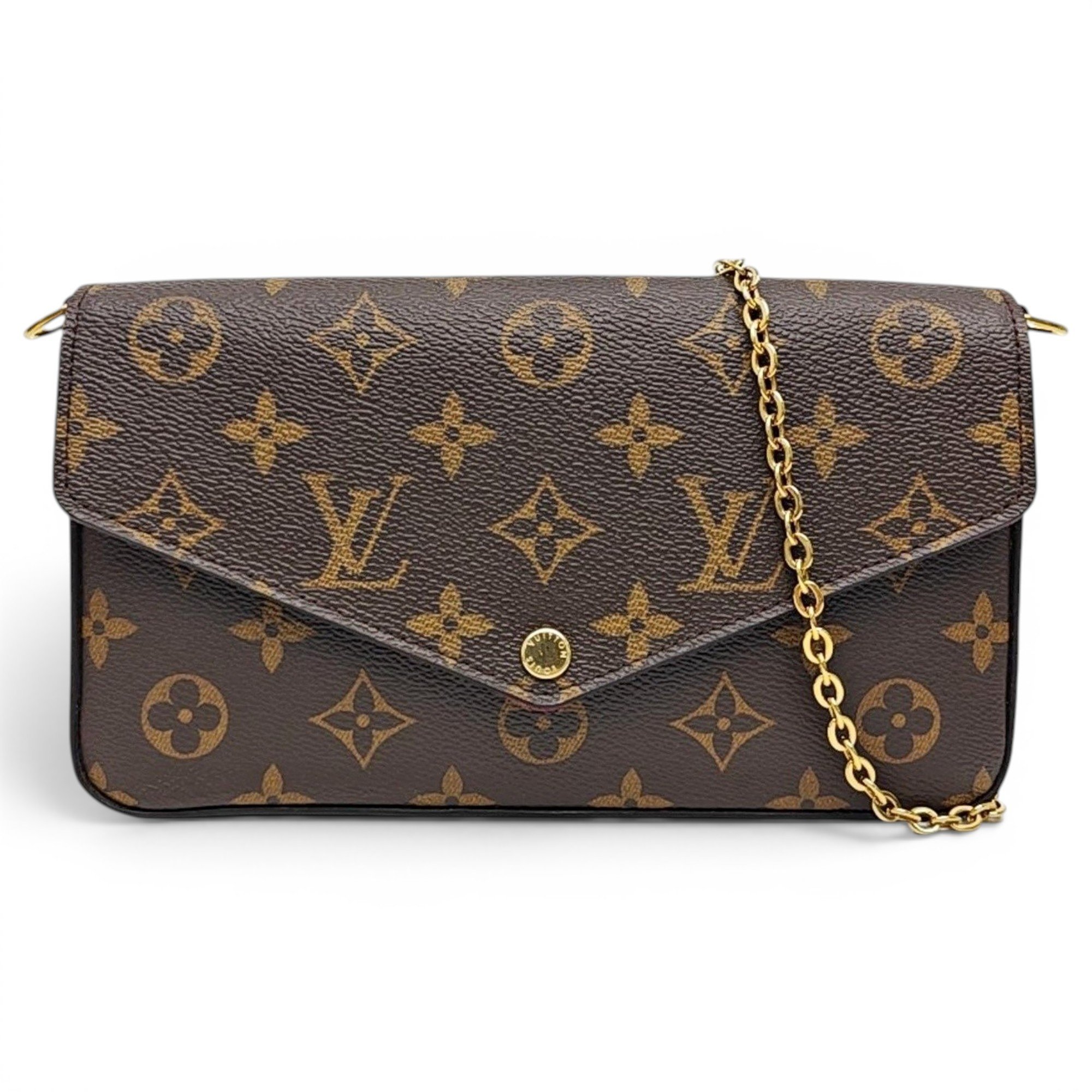 Félicie leather handbag
