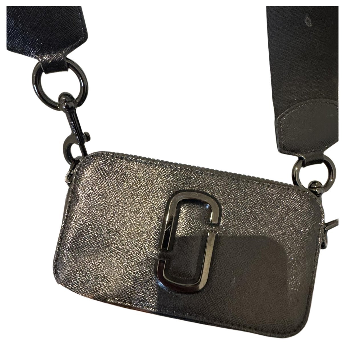 Snapshot leather crossbody bag
