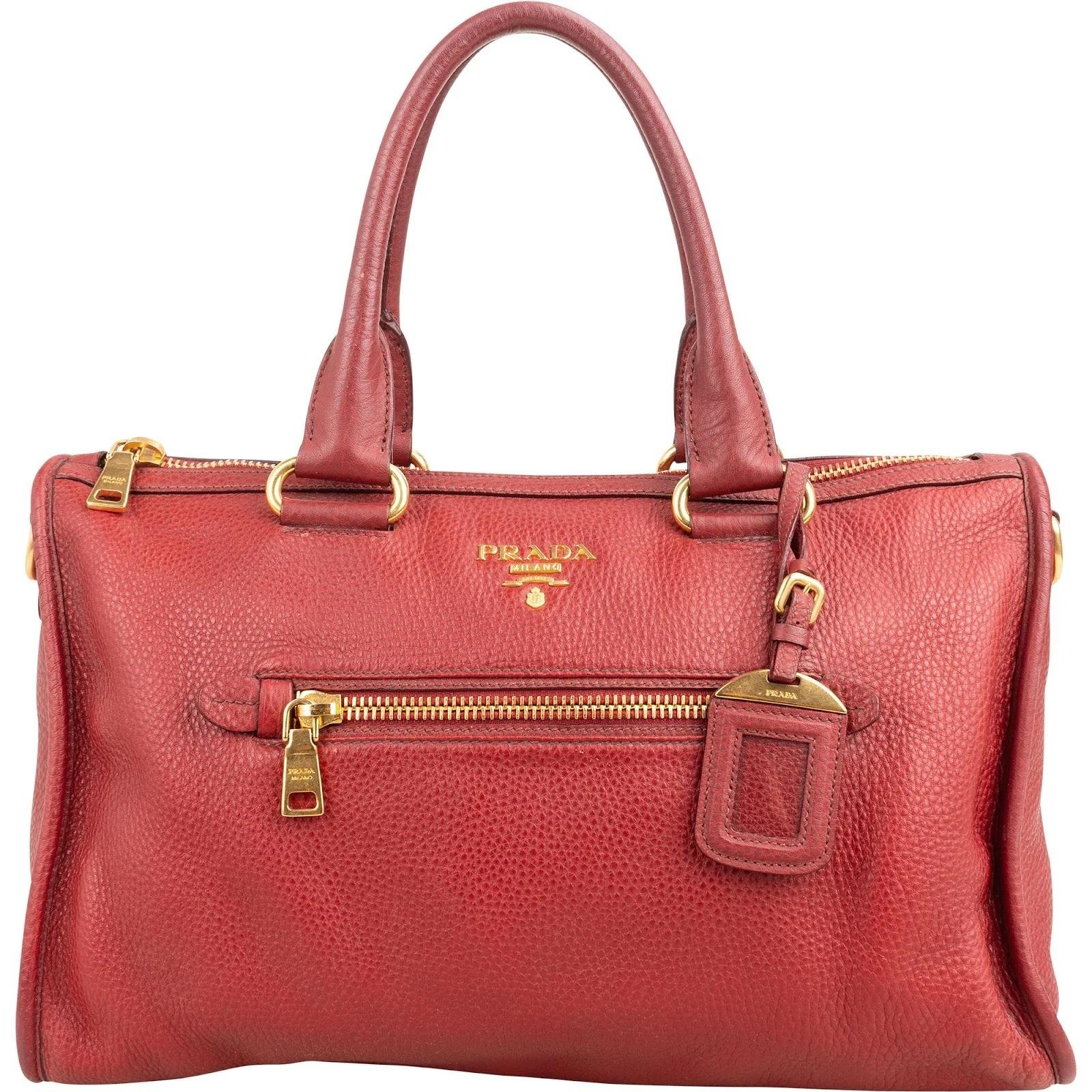 Galleria leather handbag