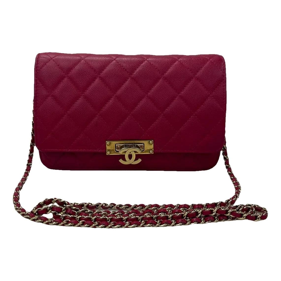 Boy leather crossbody bag