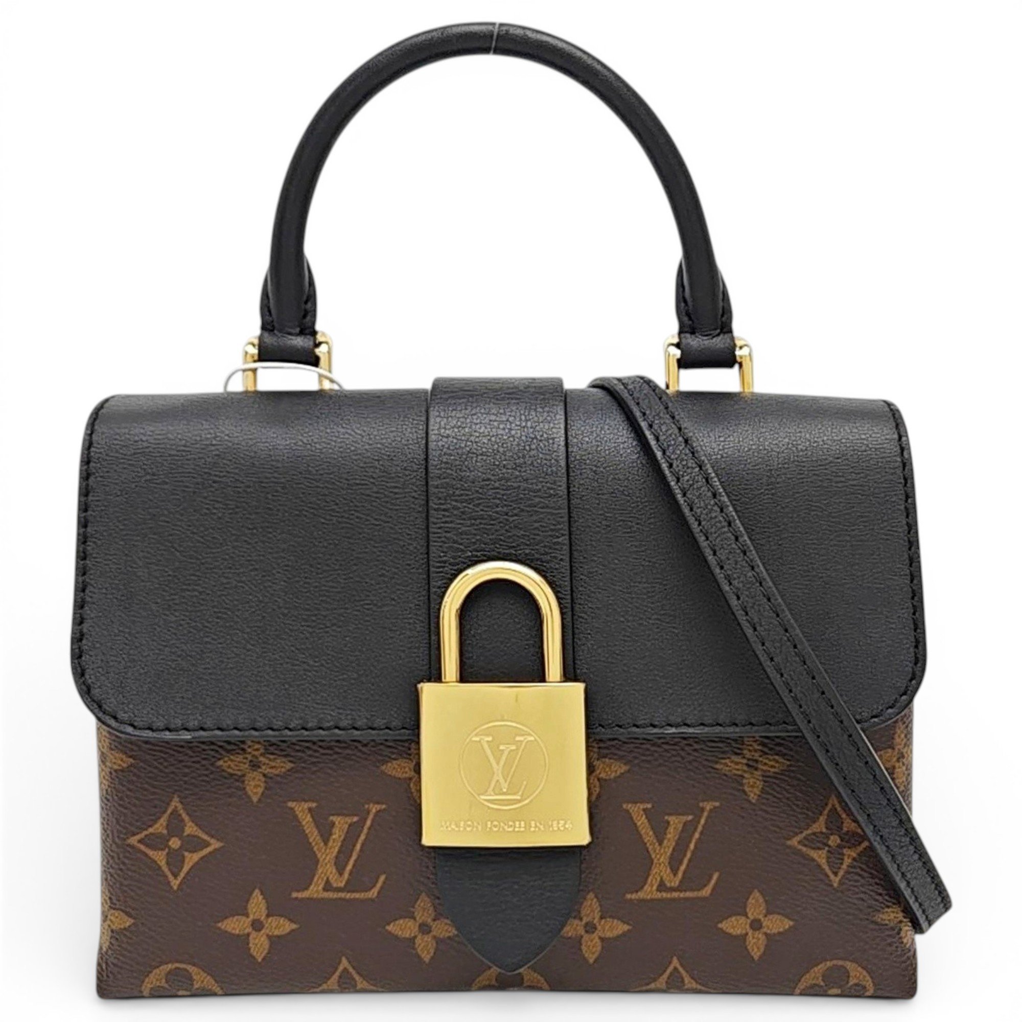 Locky BB leather handbag