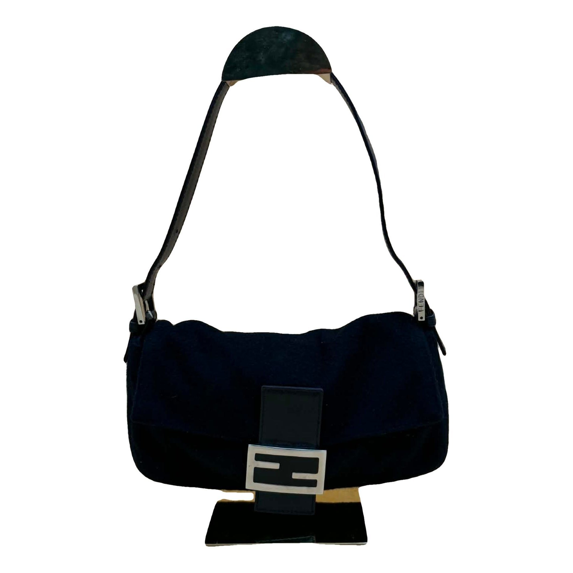 Cashmere handbag