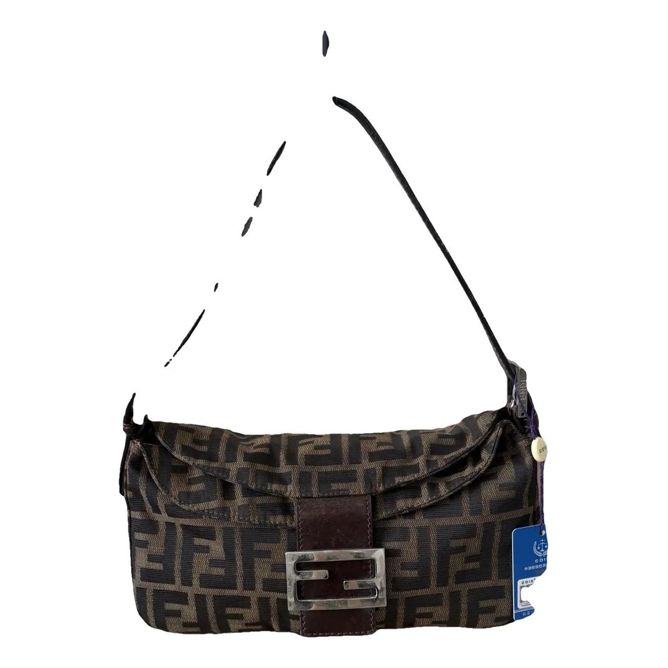 Baguette cloth handbag