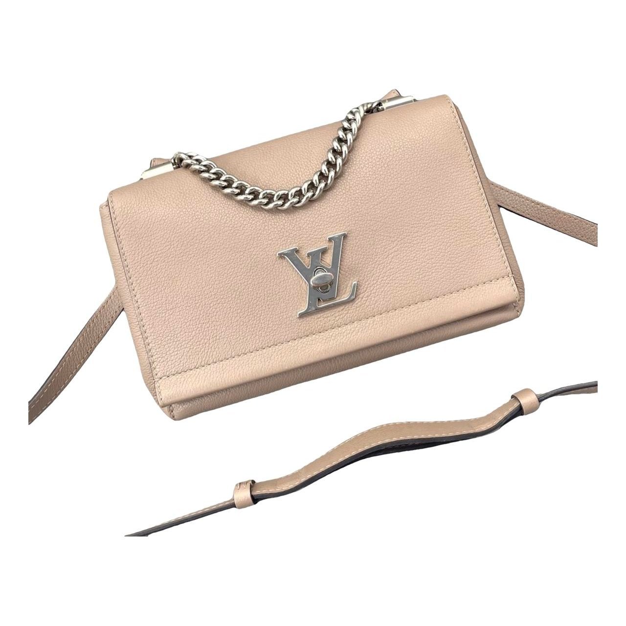 Lockme leather handbag