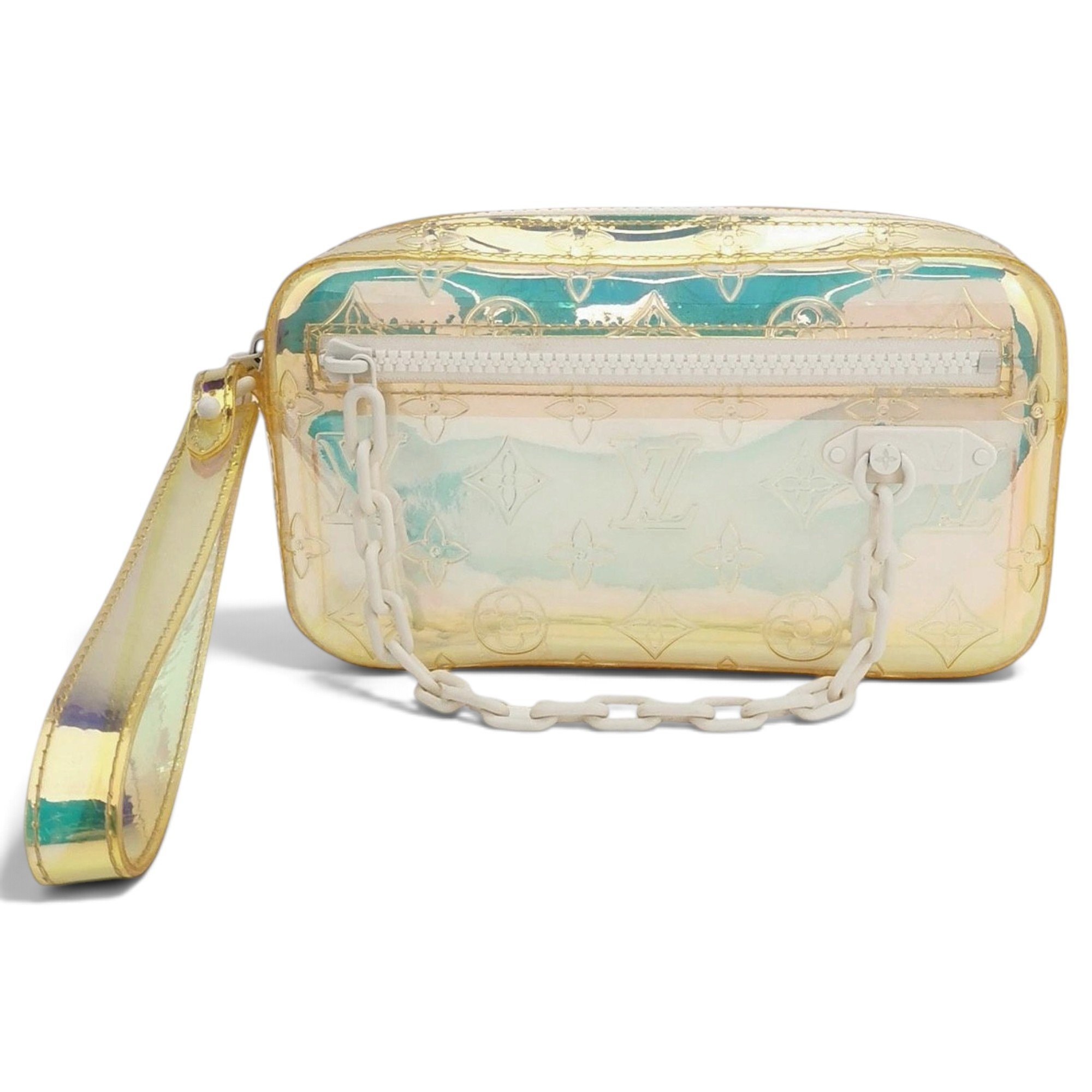 Vinyl handbag