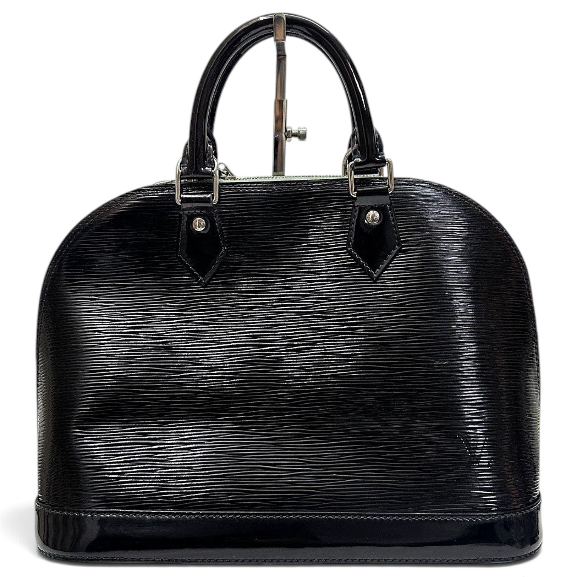 Alma leather handbag