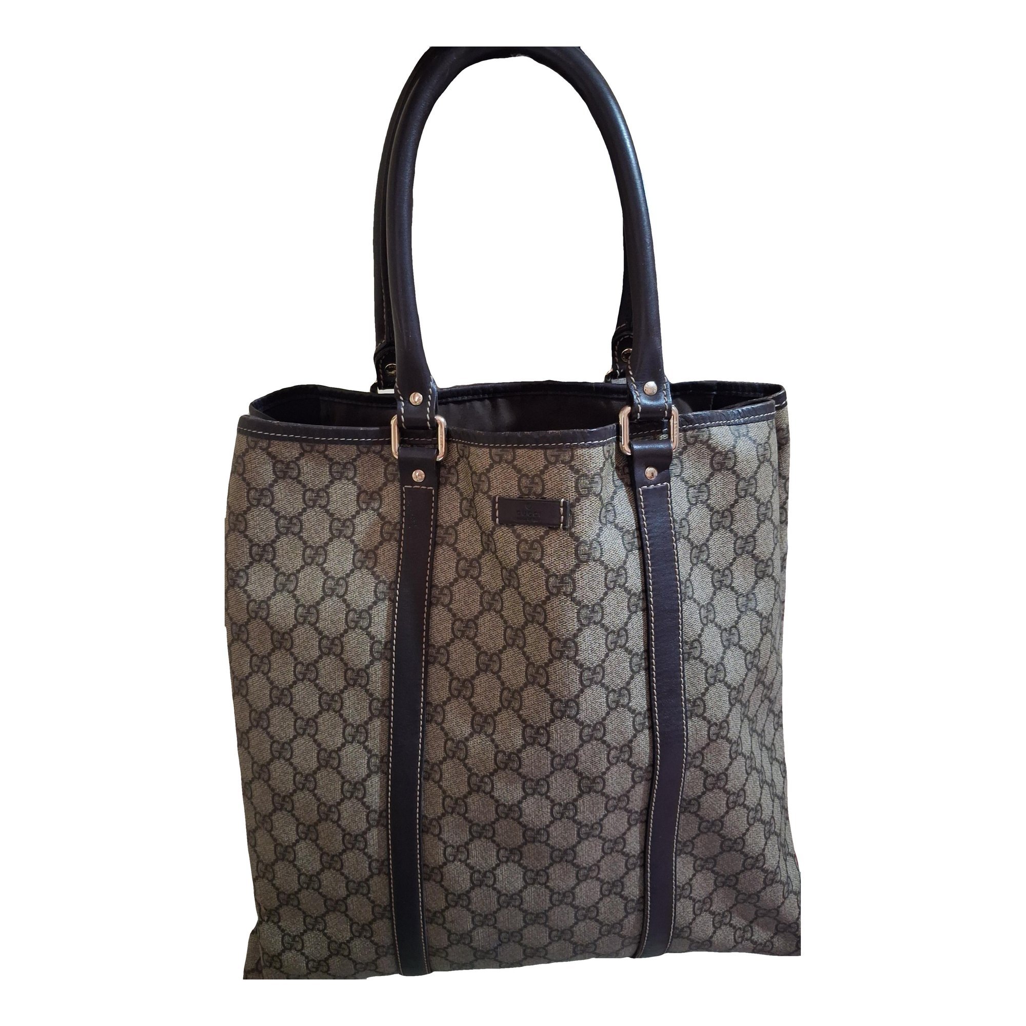 Bestiary tote leather handbag