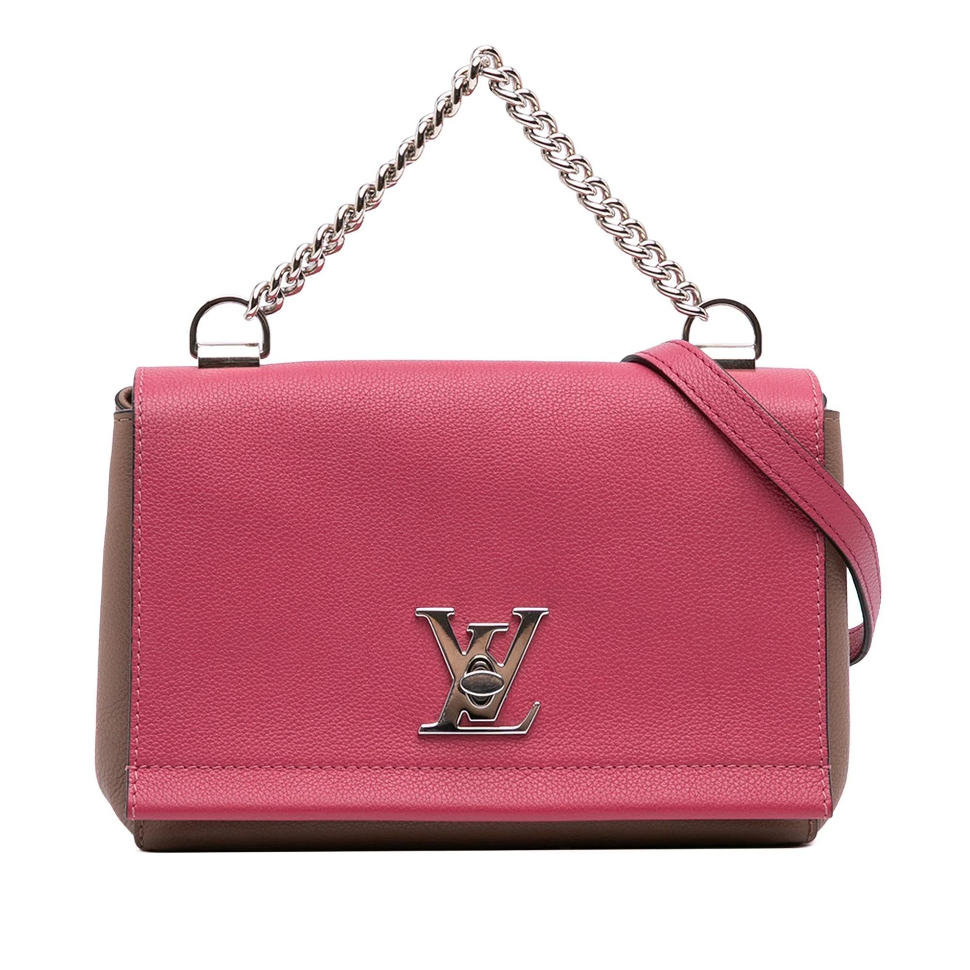 Lockme leather satchel