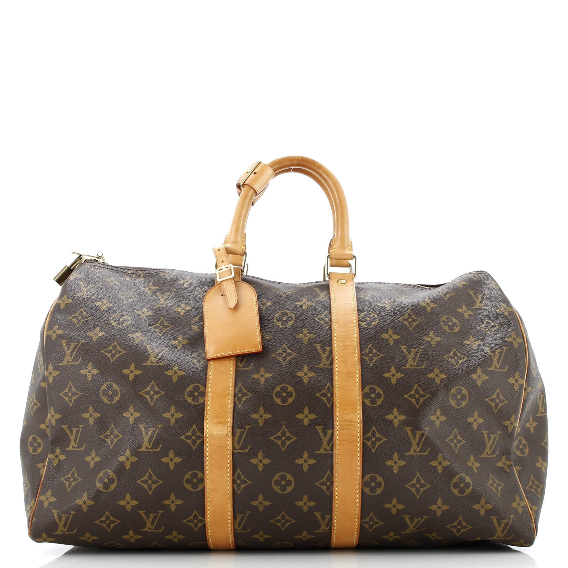 Louis Vuitton Keepall Bag Monogram Canvas 45