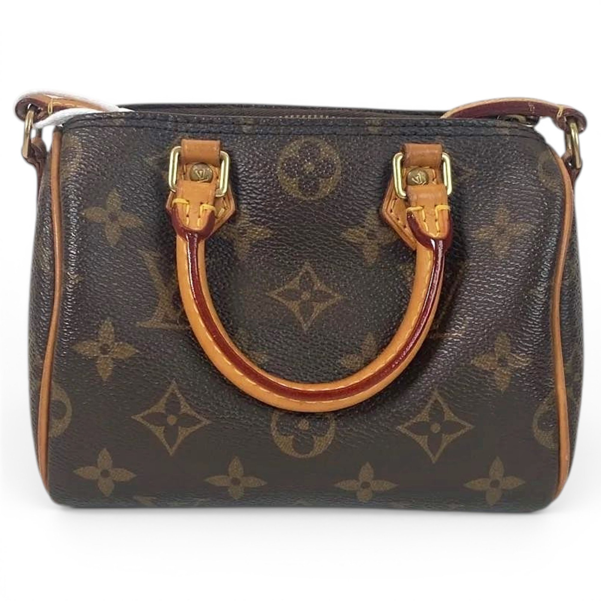Leather mini bag