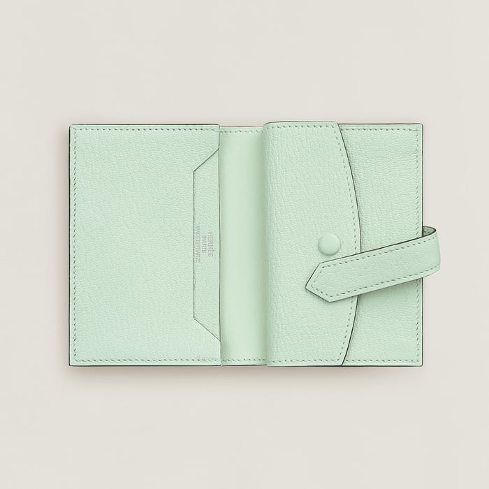 Vert Peppermint Bearn Mini Wallet