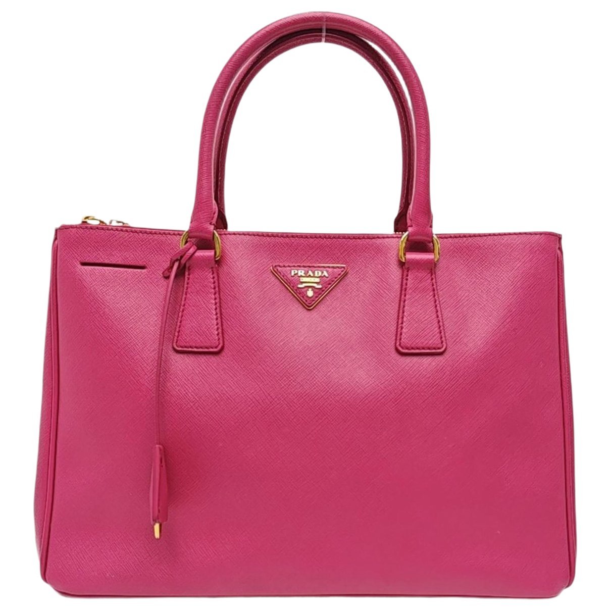 Galleria leather handbag
