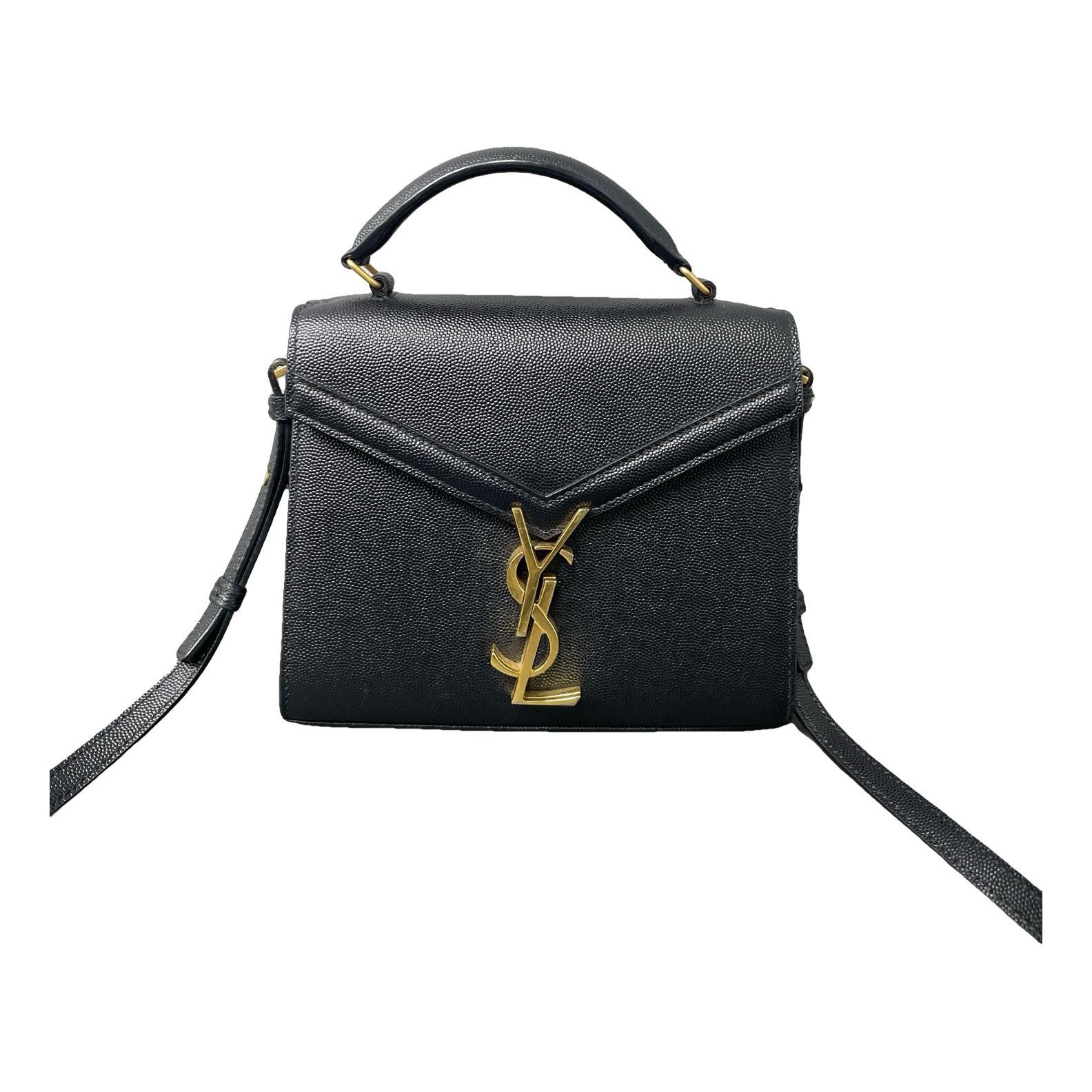 Cassandra Top Handle leather handbag