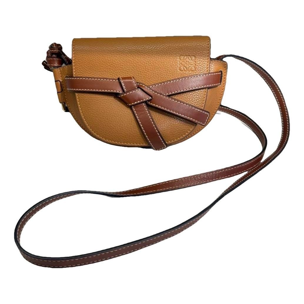 Loewe Gate leather handbag