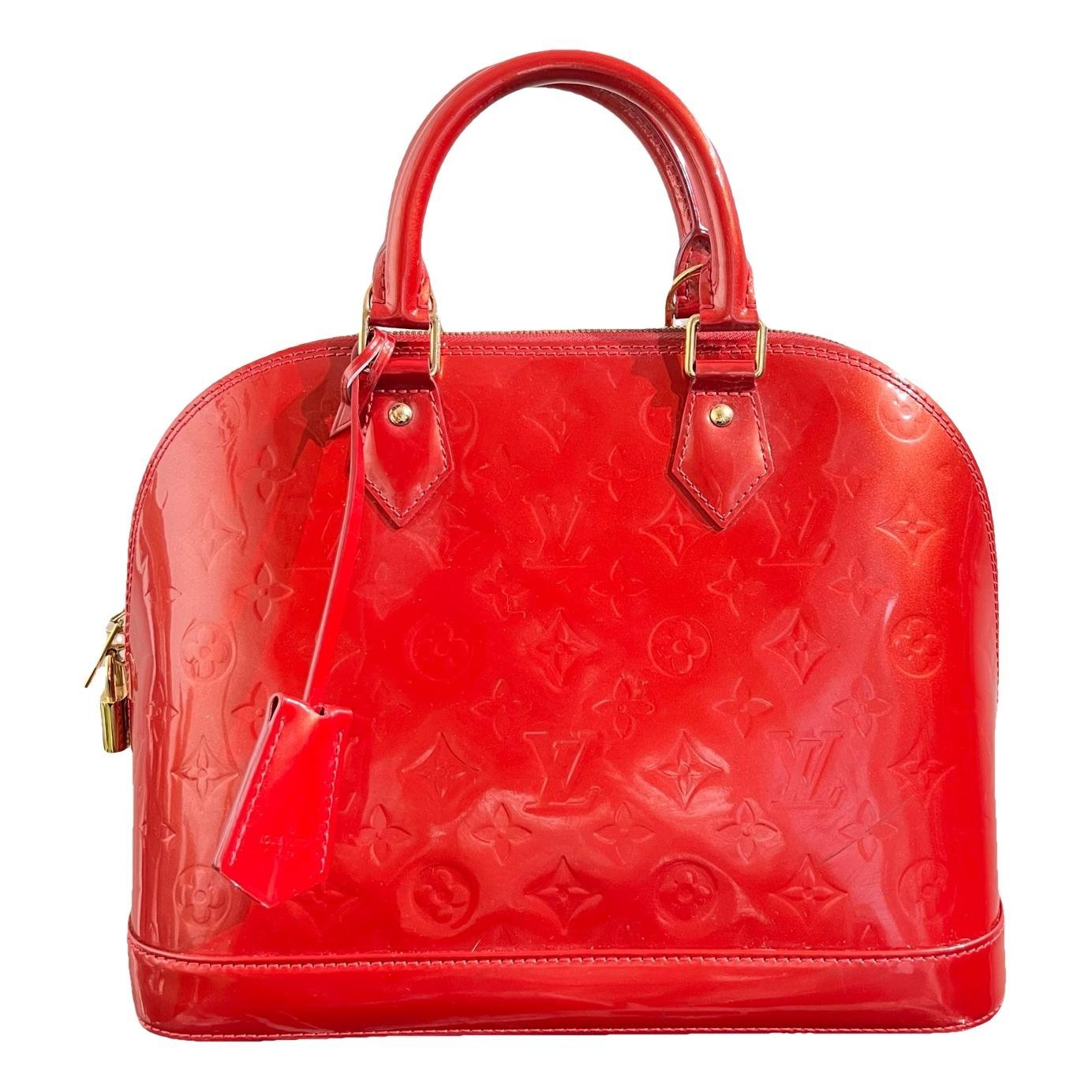 Alma leather handbag