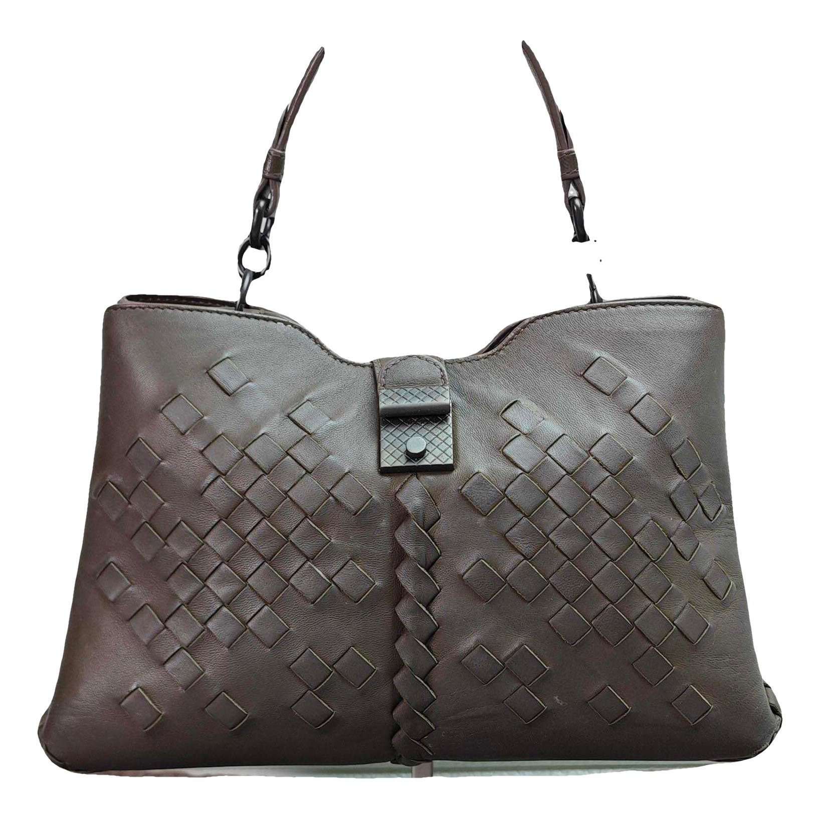 Roma leather handbag