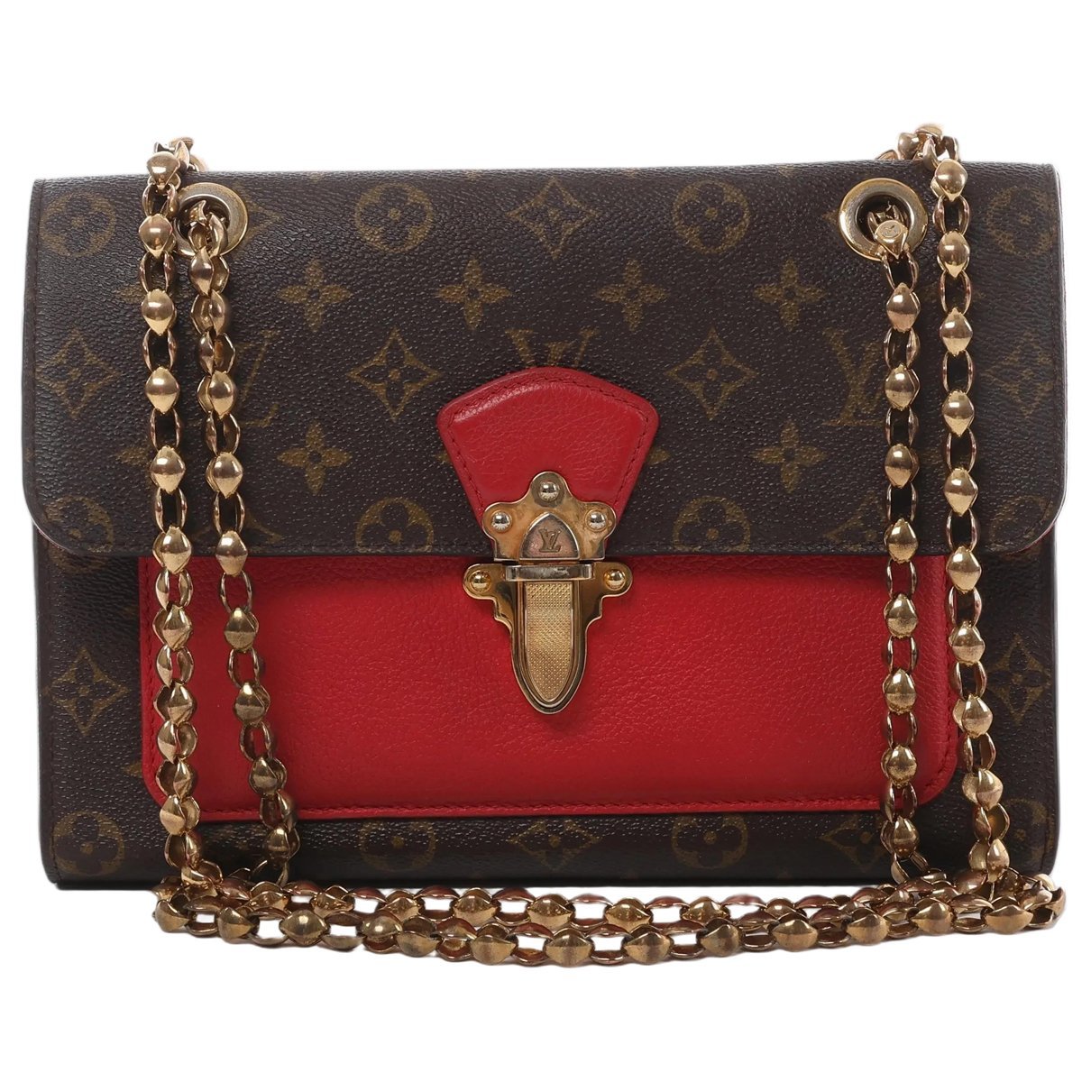 Victoire leather crossbody bag
