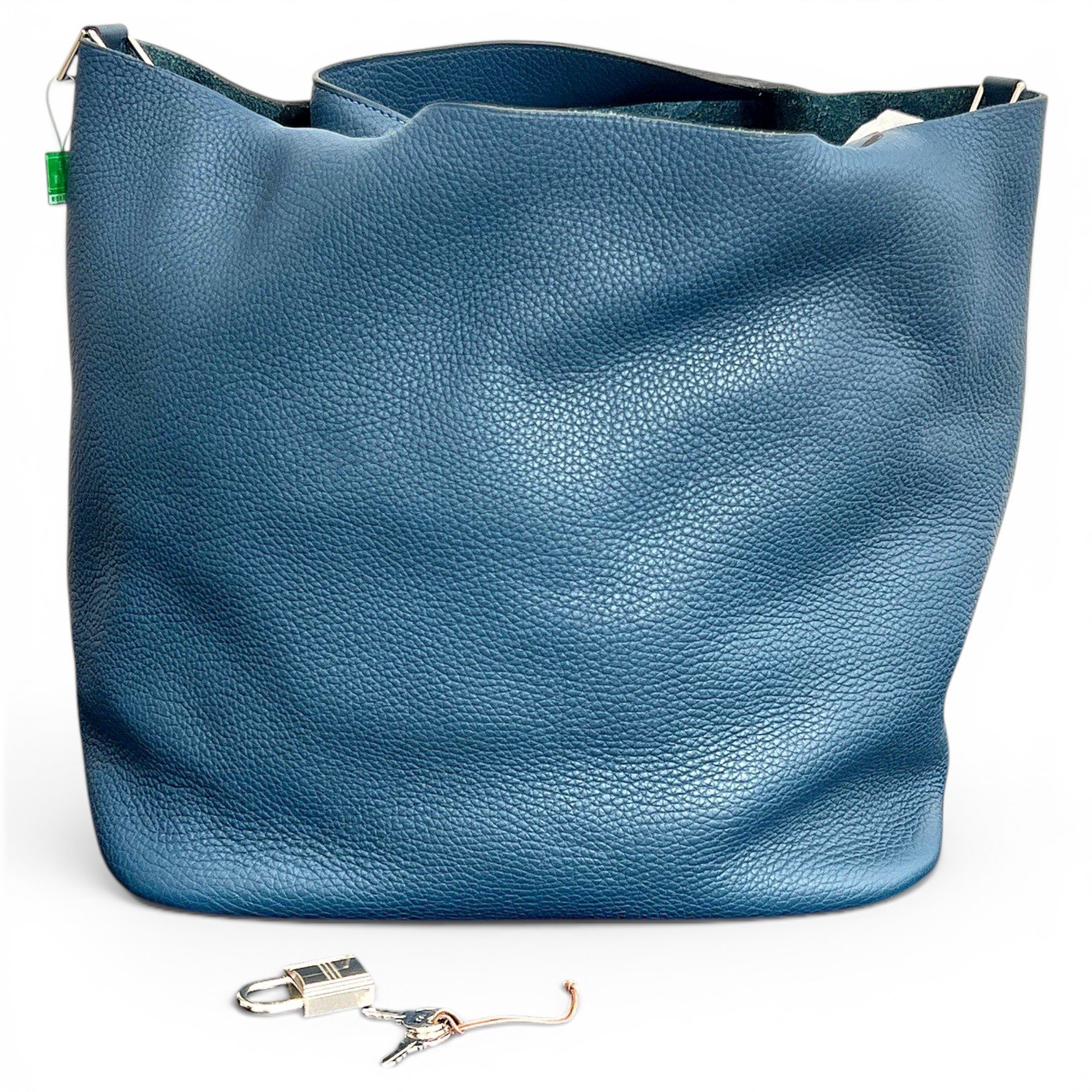 Picotin leather handbag
