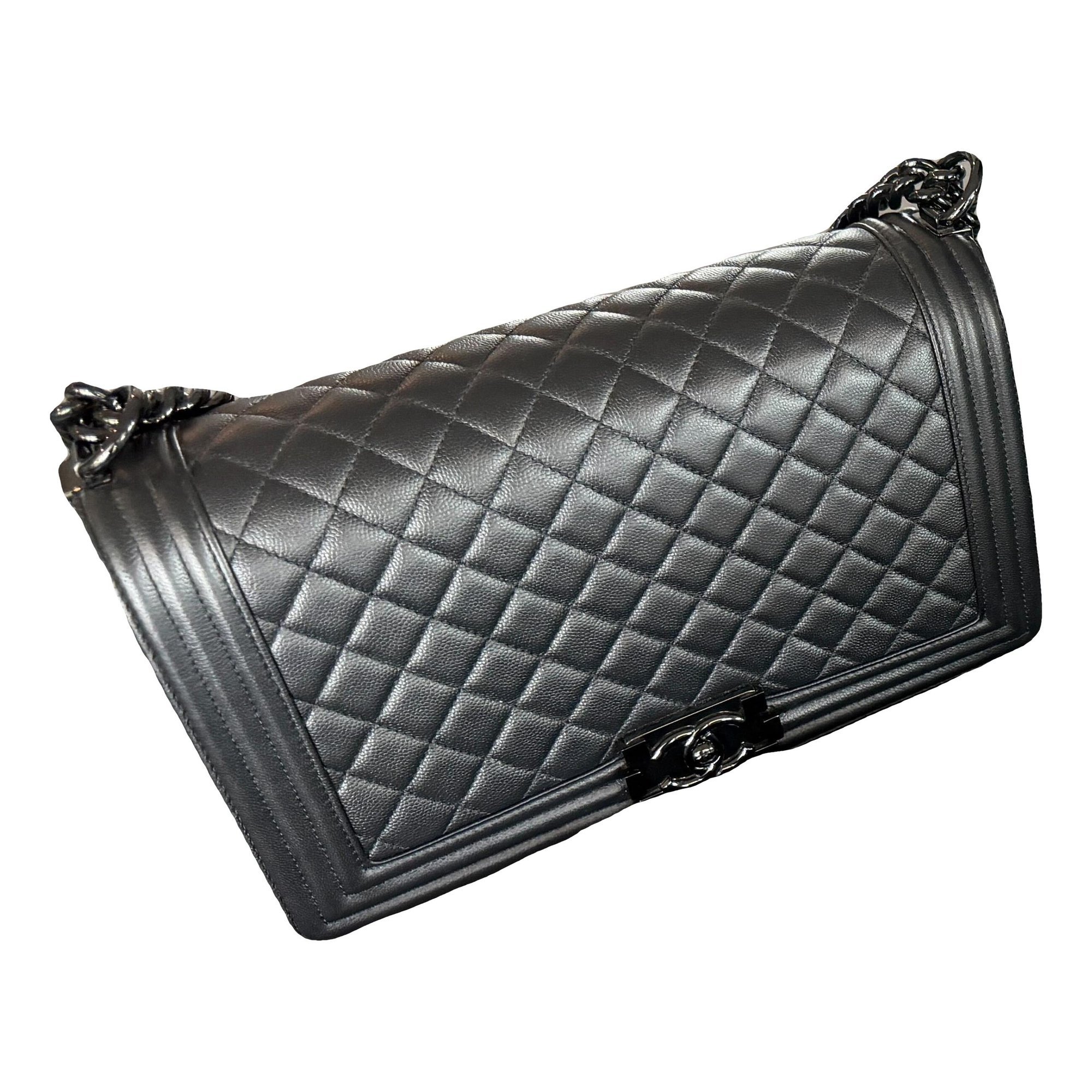 Boy leather handbag