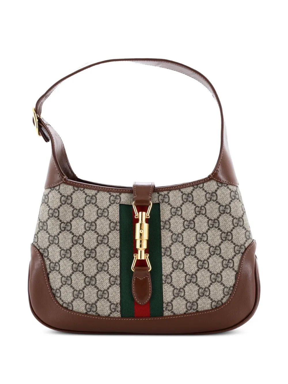 Jackie 1961 GG Coated Canvas Small hobo bag