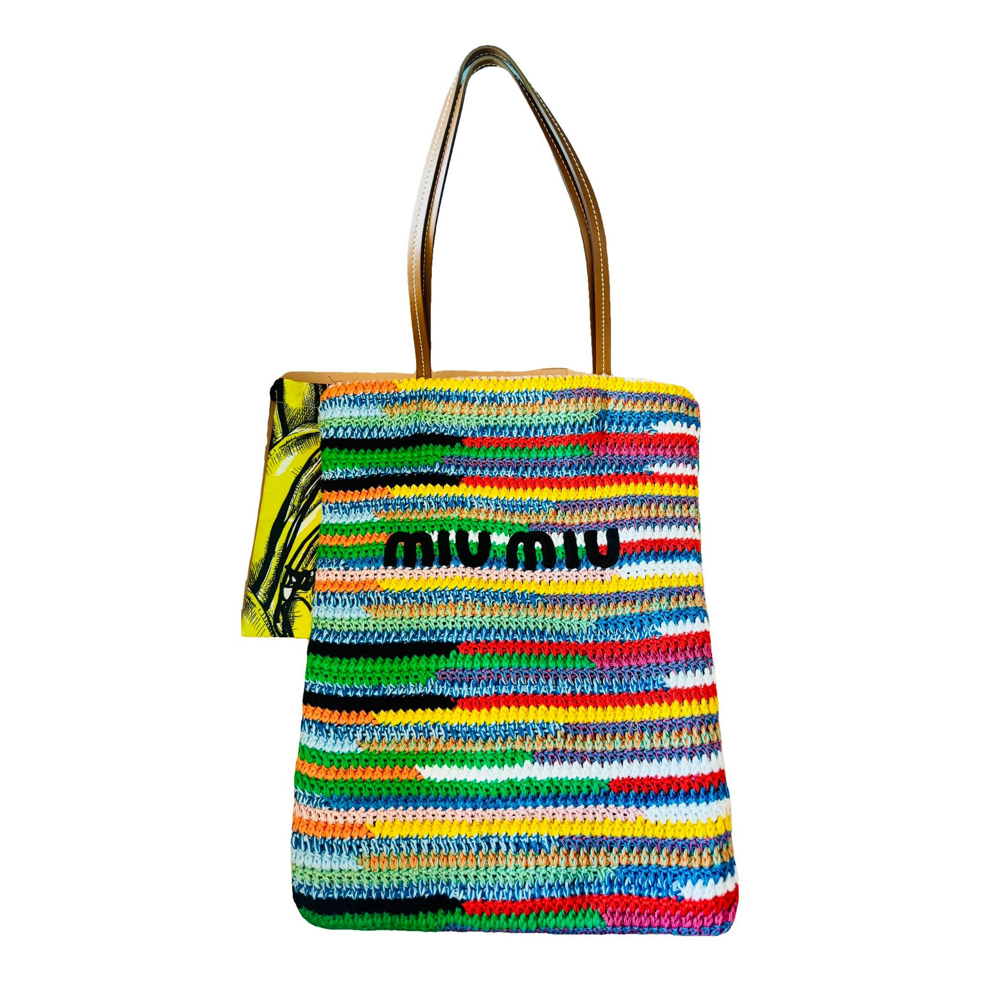 Miu Miu Cloth tote