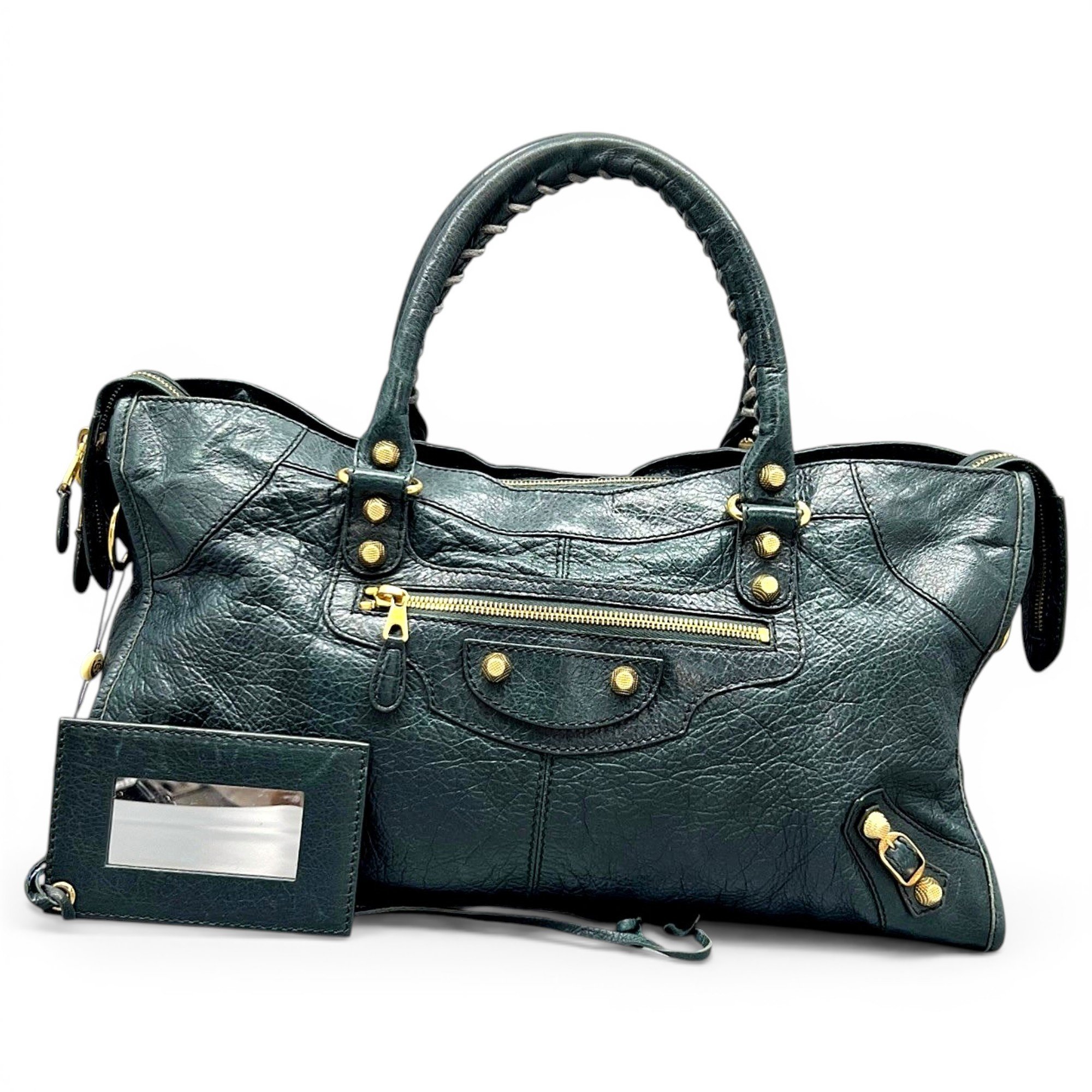 Balenciaga City leather handbag