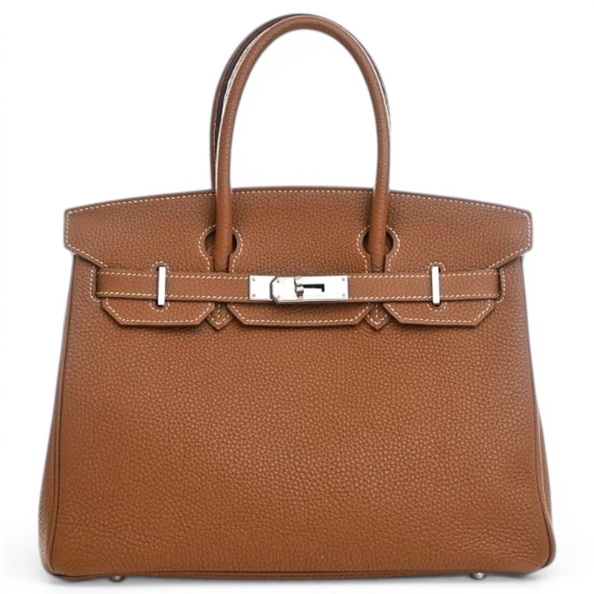 Birkin 30 leather tote
