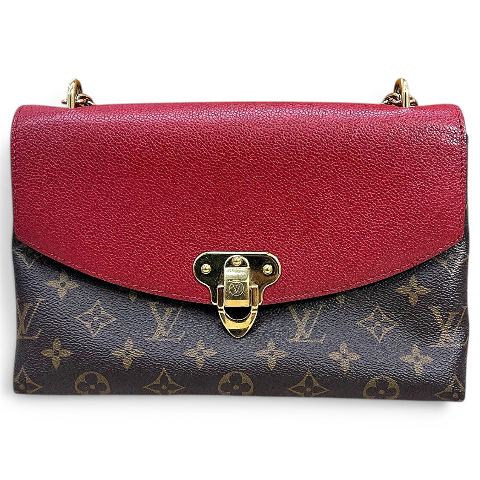 Saint Placide leather crossbody bag