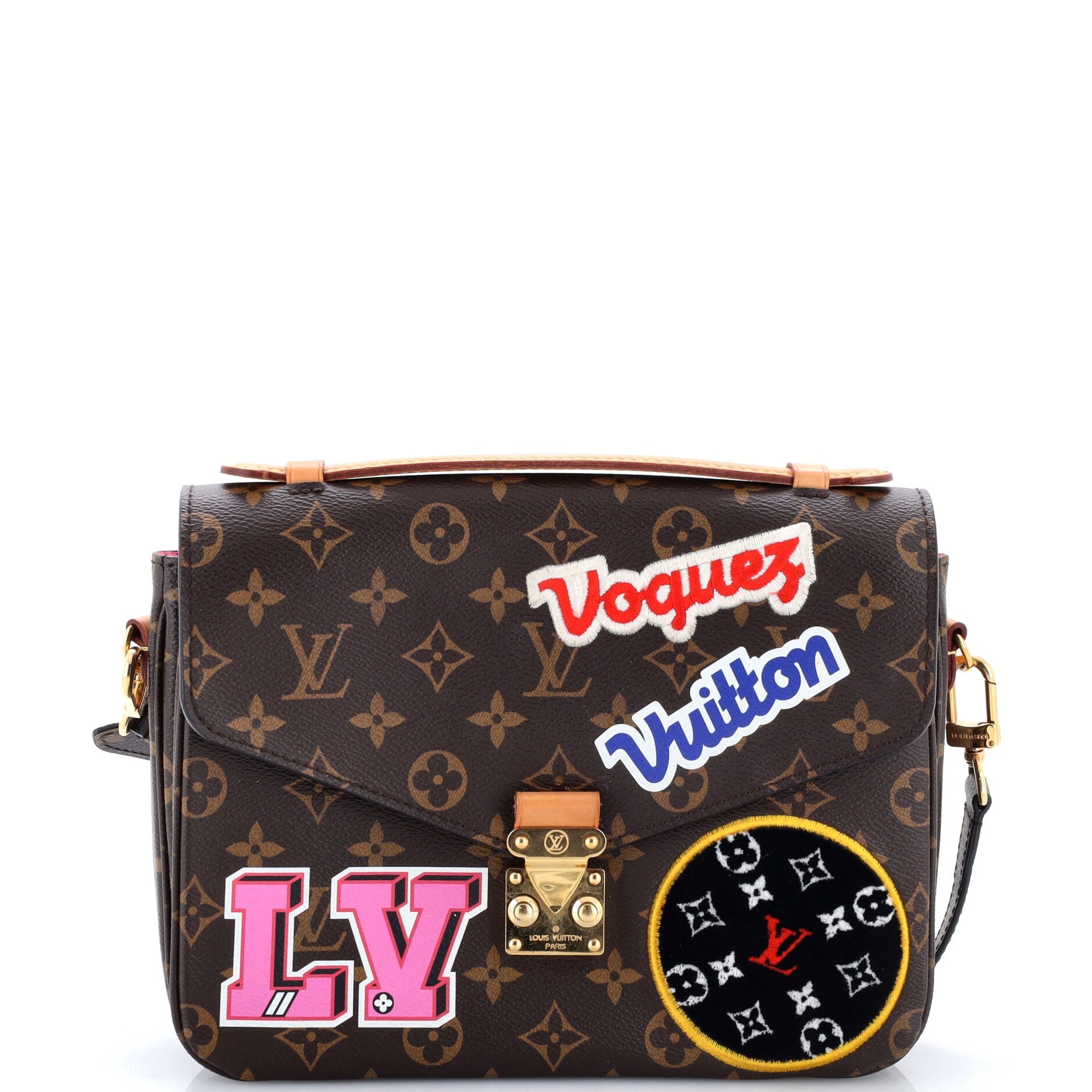 Pochette Metis Limited Edition Patches Monogram Canvas