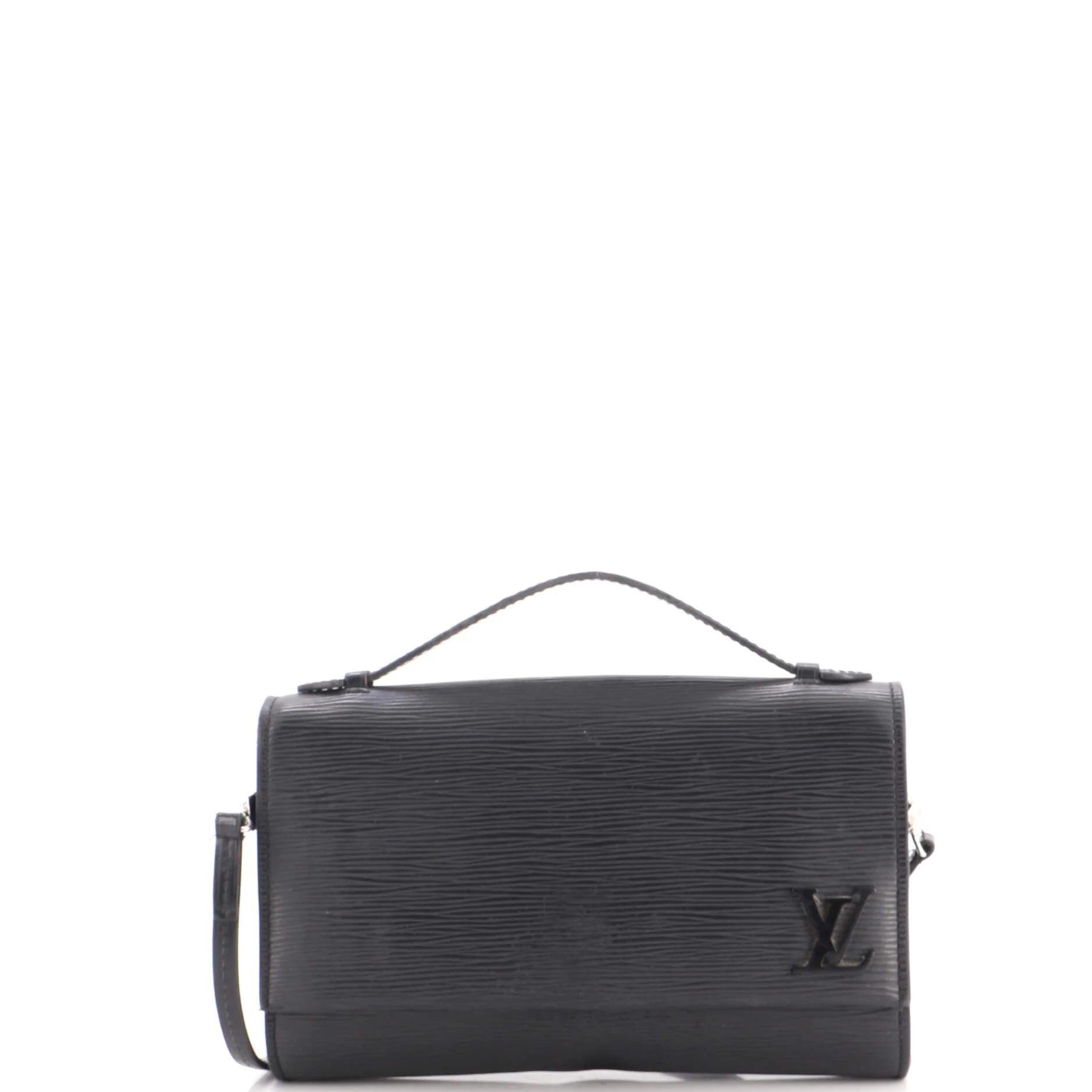 Cléry leather crossbody bag