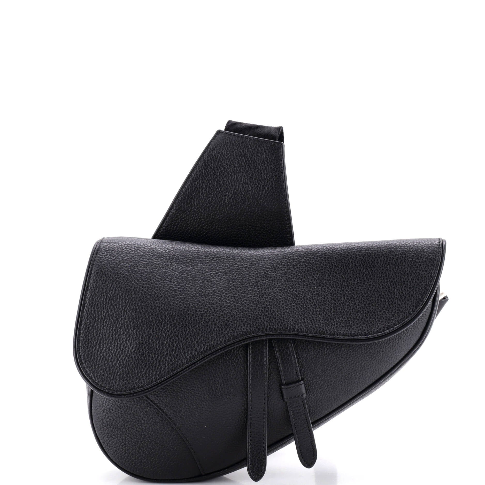 Saddle Crossbody Bag Leather