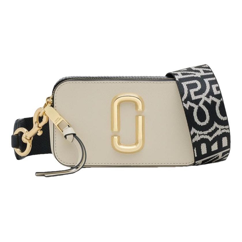 Snapshot leather crossbody bag