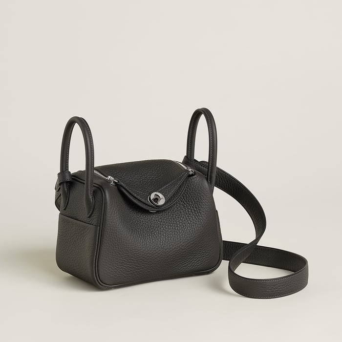 Dark Bronze Lindy II Mini Bag