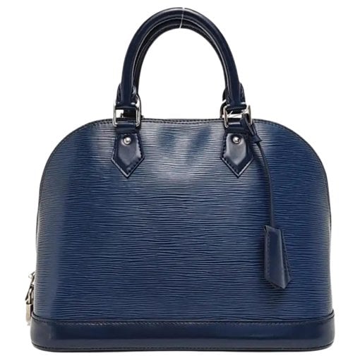 Alma leather handbag