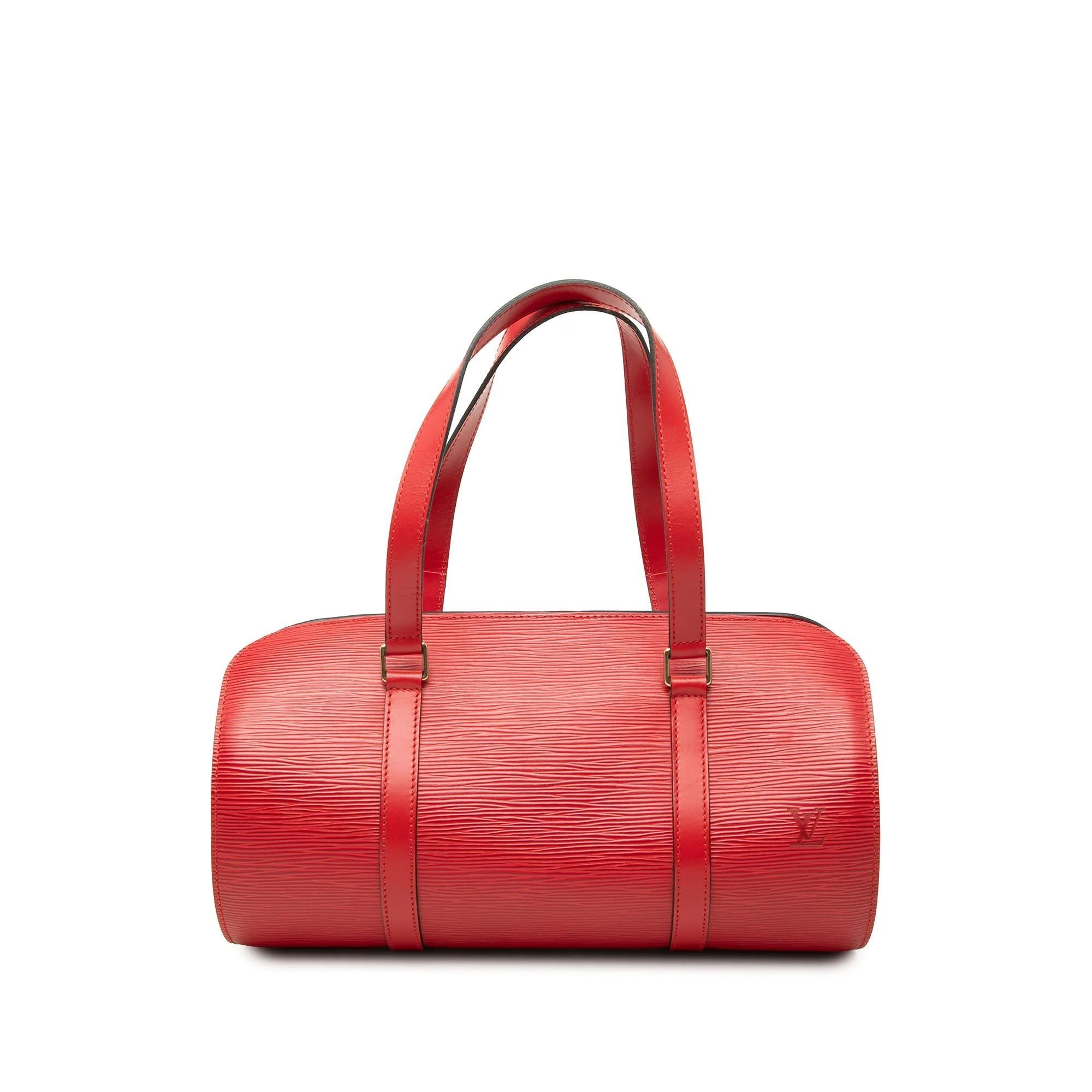 Soufflot leather handbag