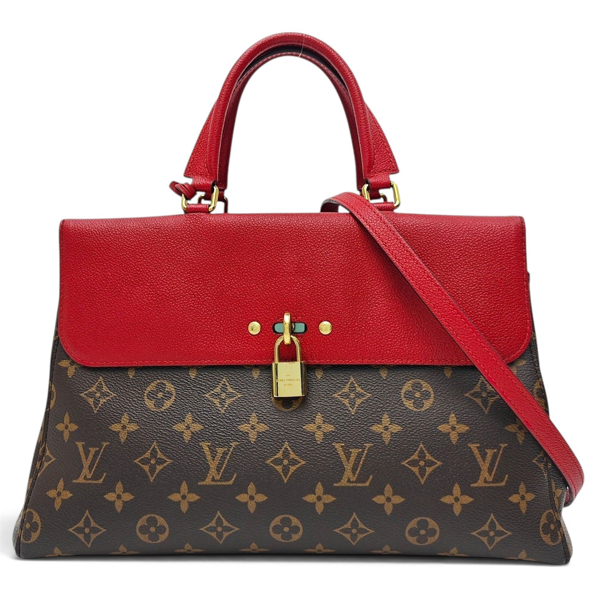 Vénus leather handbag