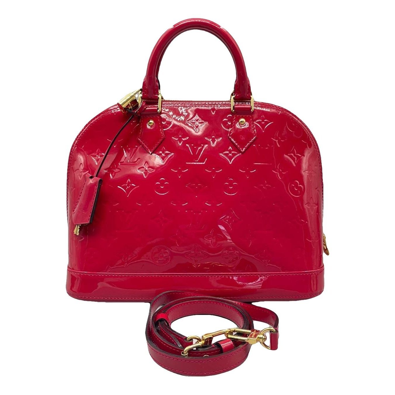 Alma BB leather handbag