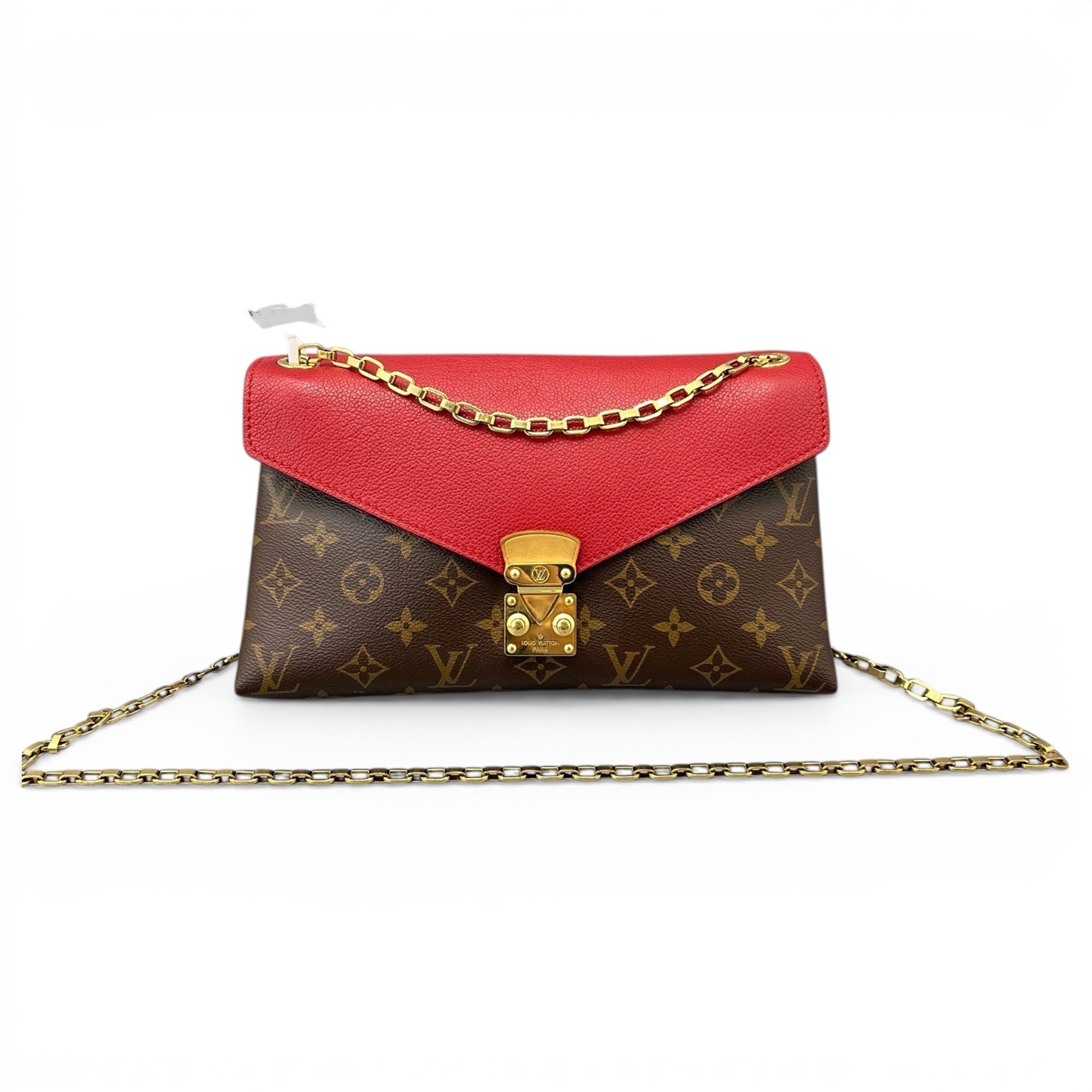 Pallas leather handbag
