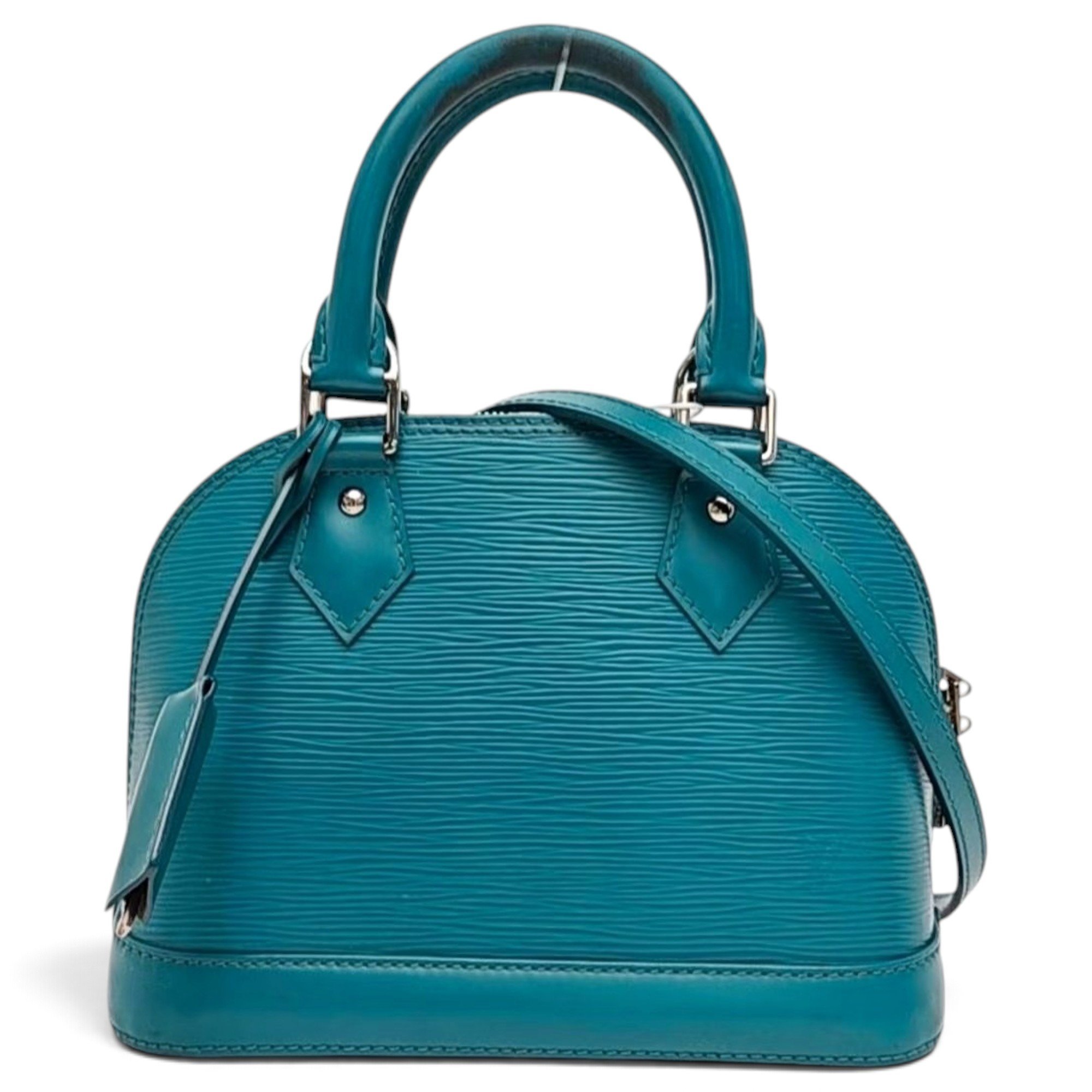 Alma BB leather handbag