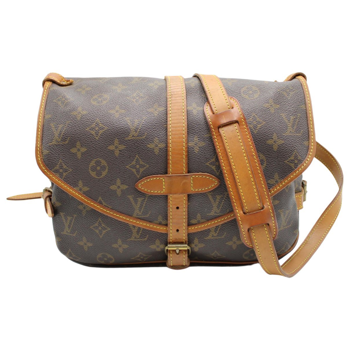 Saumur cloth crossbody bag