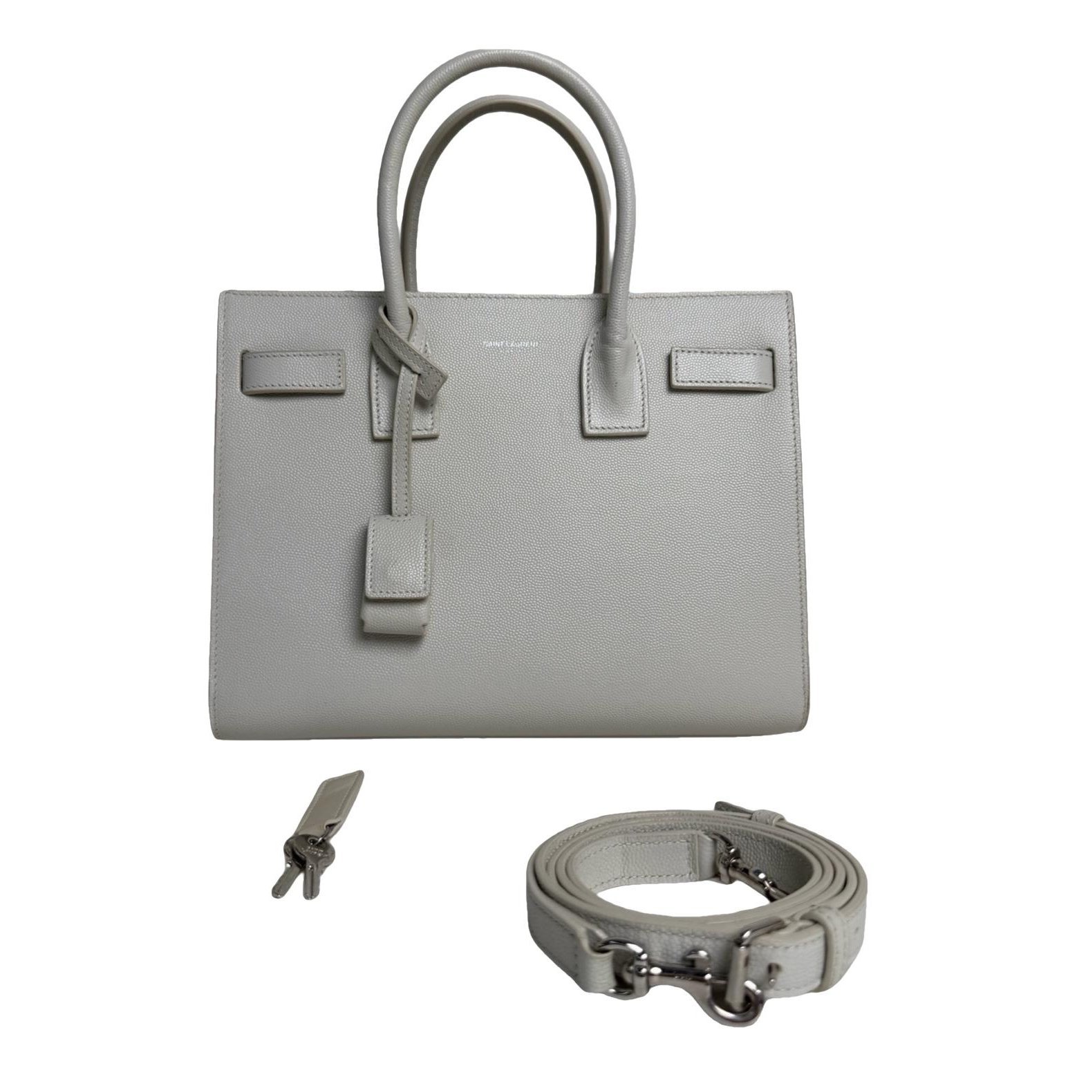Sac de Jour leather handbag