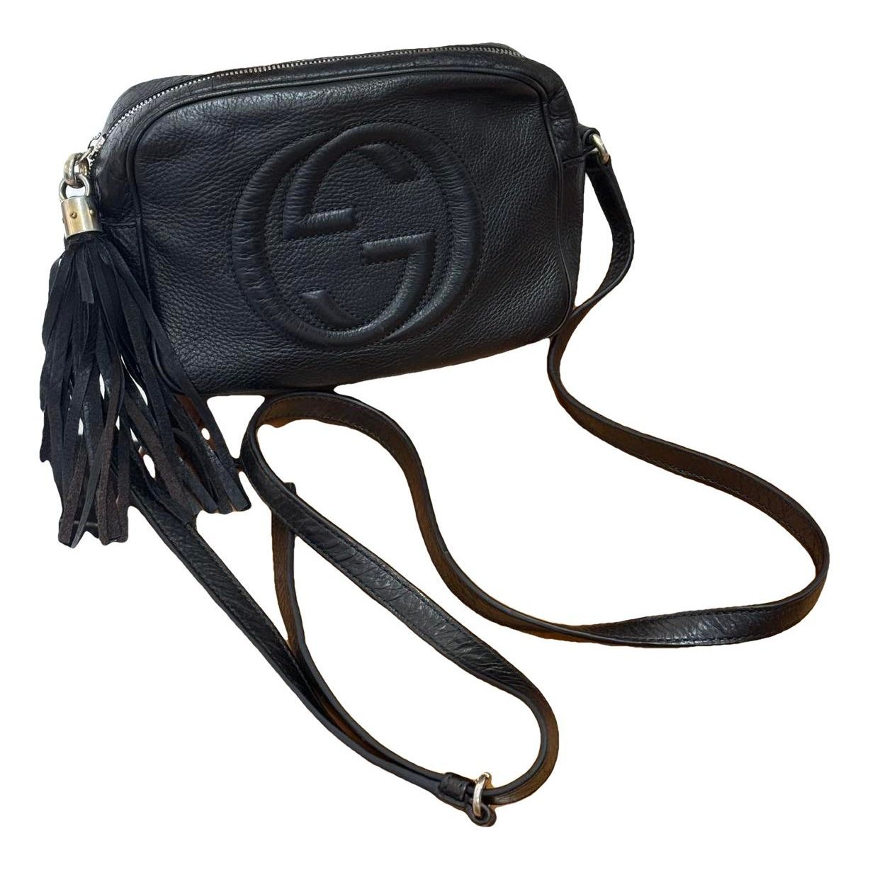 Soho leather crossbody bag