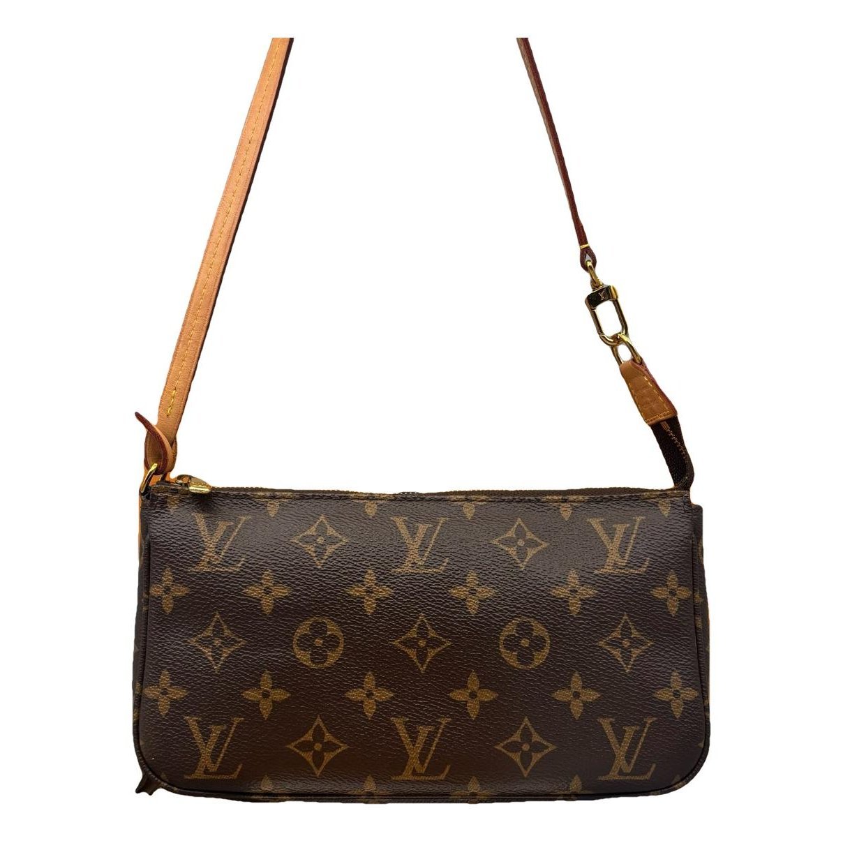 Pochette Accessoire leather handbag