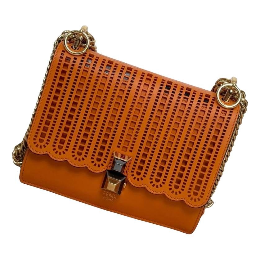 Kan I leather handbag